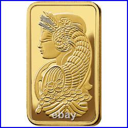 50 Gram PAMP Suisse Fortuna Veriscan Gold Bar (New, with Assay)