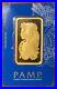 50 gram Gold Bar PAMP Suisse Lady Fortuna Veriscan (In Assay)