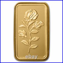 50 gram Gold Bar PAMP Suisse (Rosa) SKU#279009