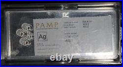 500 Gram Pamp Suisse Silver Bar Hard Case & COA OTQ2088/HNQ