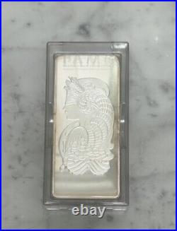 500 Gram (g) Pamp Suisse Silver Bar Hard Case & COA. STUNNING. Low b Serial #