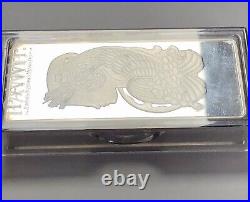 500 gram Pamp Suisse Lady Fortuna. 999 Fine Silver Bar In Capsule with assay card
