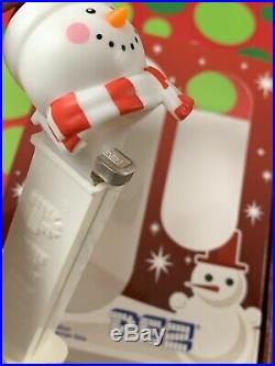 9999 silver PEZ bars and Snowman Dispenser PAMP Suisse collectible Rare