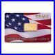 America The Free Statue of Liberty 5 Grams Gold Bar in Assay PAMP Suisse