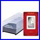 Box of 25 1 oz PAMP Suisse Year of the Rabbit Platinum Bar (In Assay)
