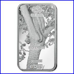 Box of 25 1 oz PAMP Suisse Year of the Tiger Silver Bar (In Assay)