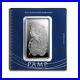 (Box of 25) 100 Gram Pamp Suisse Lady Fortuna Silver Bar In Assay