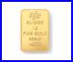 Brand New 1 Gram PAMP Suisse Lady Fortuna Veriscan Fine Gold Bars