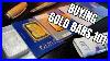 Buying Gold Bars Everything You Must Know