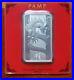 Early Strike #18 PAMP Suisse 100 Gram Silver Bar 2012 Lunar Year of the Dragon