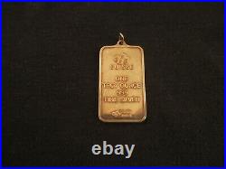Exremely Rare Pamp Suisse 4 Seasons Silver Bar! One troy ounce Pendant type