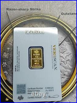 Gold 5 gram Bar PAMP Suisse TP-8086