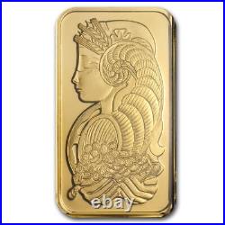 Gold Bar Pamp Fortuna 1 oz