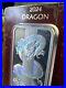 Hologram Dragon 2024 50g Silver Bar In Assay Card PAMP Suisse