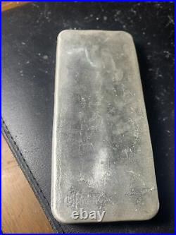 Kilo Pamp Suisse Silver Bar. 999 Fine With Assay Card