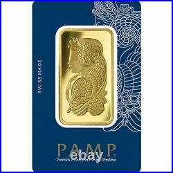 L@@K PAMP 50g GOLD Bar LADY FORTUNA Minted Investment FAST SHIPPING