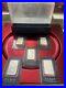 Lot Of 5 50 grams PAMP Suisse Fine Silver Bars With 25 Pc PAMP holder Included