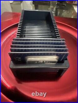 Lot Of 5 50 grams PAMP Suisse Fine Silver Bars With 25 Pc PAMP holder Included