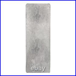 Lot of 10 100 oz PAMP Suisse Silver Cast Bar. 999 Fine (withAssay)