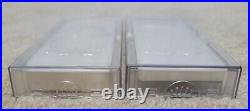 Lot of 1x 1kg & 1x 500g (48.23 oz Total) Pamp Suisse Lady Fortuna Silver Bars