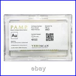 Lot of 2 10 oz PAMP Suisse Lady Fortuna Gold Bar. 9999 Fine (In Assay)