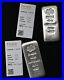 Lot of 2 10 oz PAMP Suisse Silver Cast Bar. 999 Fine (withAssay)