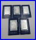 Lot of 5 1 oz Pamp Suisse Lady Fortuna. 999 Fine Silver Bar In Assay Card