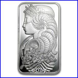 Lot of 5 1 oz Pamp Suisse Lady Fortuna. 999 Fine Silver Bar In Assay Card