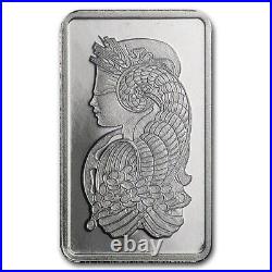 Lot of 5 PAMP Suisse 1 gram Palladium Bar. 9995 Fine Palladium In Assay Card