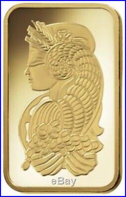 NEW PAMP SUISSE 2.5 Gram Lady Fortuna Gold Bar 24KT. 9999 In Assay Card