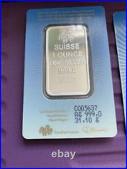 NEW Pamp Suisse 1oz Silver Bar. 999 Goddess Lakshmi Wealth Limited Edition Assy