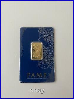 PAMP 10g Gold Bullion Bar In Sealed Capsule