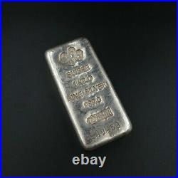 PAMP 1KG Silver Bullion Bar with free post, tracked and insured