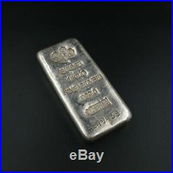 PAMP 1KG Silver Bullion Bar with free post, tracked and insured