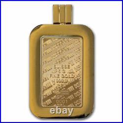 PAMP 5 gram Gold MWIII Call of Duty Prooflike Bar in Bezel