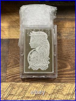 PAMP Fortuna 5 oz. Pure SIlver Bar Sealed in Assay