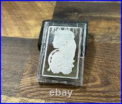PAMP Fortuna 5 oz. Pure SIlver Bar Sealed in Assay #1
