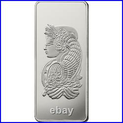 PAMP Fortuna Silver Minted Bar 1000g 1 Kg SKU # A027