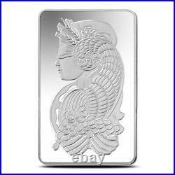 PAMP Fortuna Silver Minted Bar 250 Grams