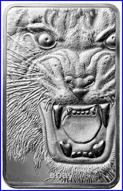 PAMP MMTC Royal Bengal Tiger 10 oz Silver Bar SHIPS TODAY LIMITED EDITION