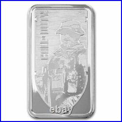PAMP MWIII Call of Duty Proof-Like 1 oz Silver Bar withBezel