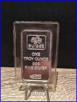 PAMP RARE FOUR SEASONS Ladies 1 oz 999 FINE Silver bar like new Great condition