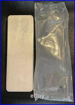 PAMP SUISSE 100 OZ SILVER BAR WithORG PACKAGING LOW SERIAL NUMBER
