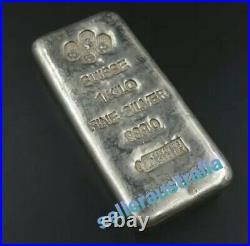 PAMP SUISSE 1KG Silver Bullion Bar Produits Artistiques Metaux Precieux Insured