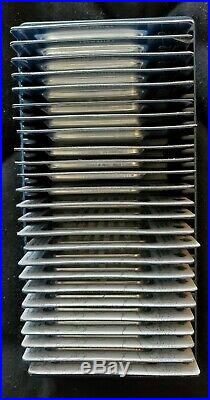 PAMP SUISSE BOX OF 25 LADY FORTUNA 1oz. 999 FINE SILVER BARS