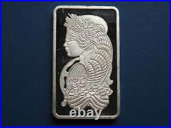 PAMP SUISSE Lady Fortuna 100 gram. 999 Fine Silver Bar Serial # B004199 PAMP-58
