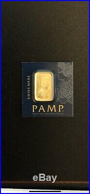PAMP Suisse 1 Kilo Silver Bar. 999 Certificated Includes 1g Pamp Gold Investment