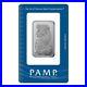 PAMP Suisse 1 oz Palladium Bar. 9995 Fine Palladium Sealed In Assay Card