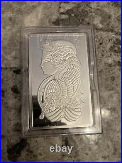 PAMP Suisse 10 oz. 999 Silver Bar In Assay RARE HARD TO FIND