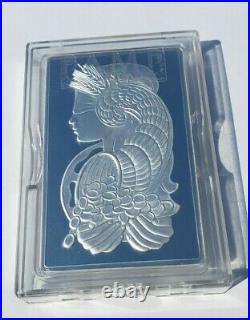 PAMP Suisse 10 oz Silver Bar In Capsule withAssay